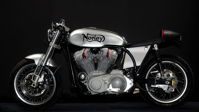 Мотоцикл NORLEY Cafe Racer